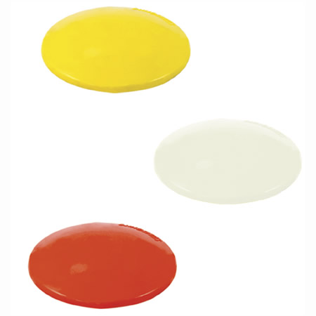 BOTÓN VIAL DE PLÁSTICO